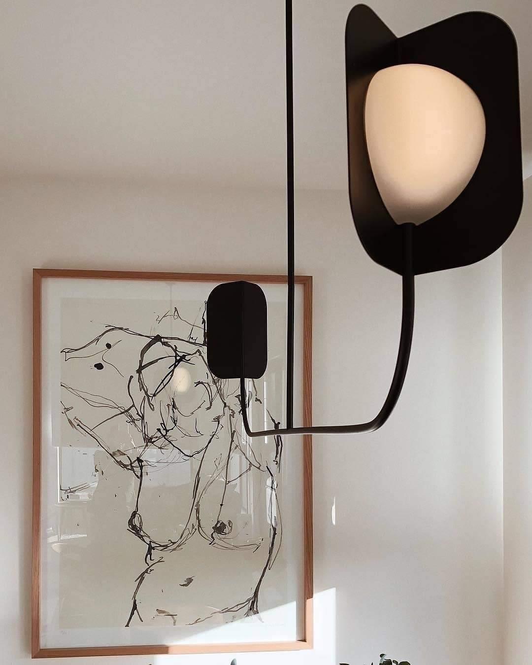 Leaf Chandelier