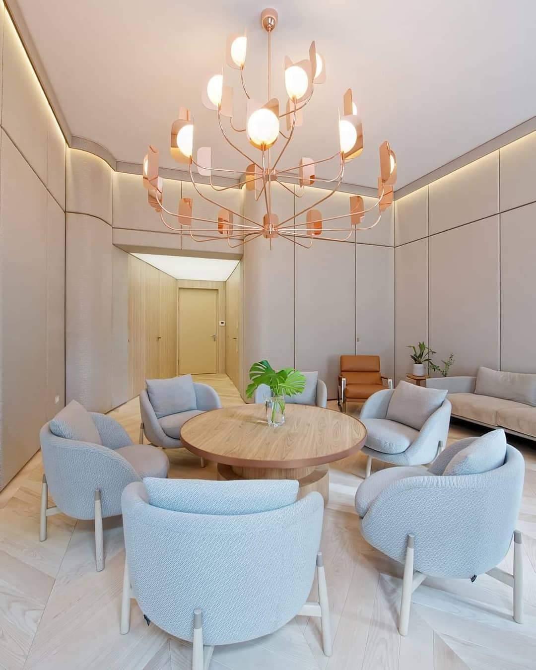 Leaf Chandelier