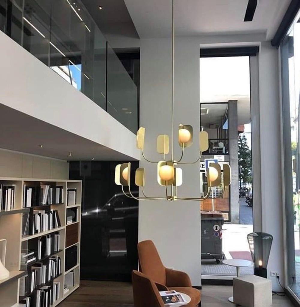 Leaf Chandelier