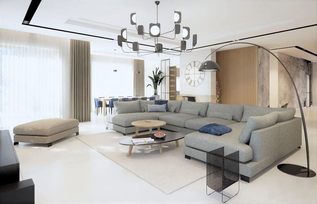 Leaf Chandelier