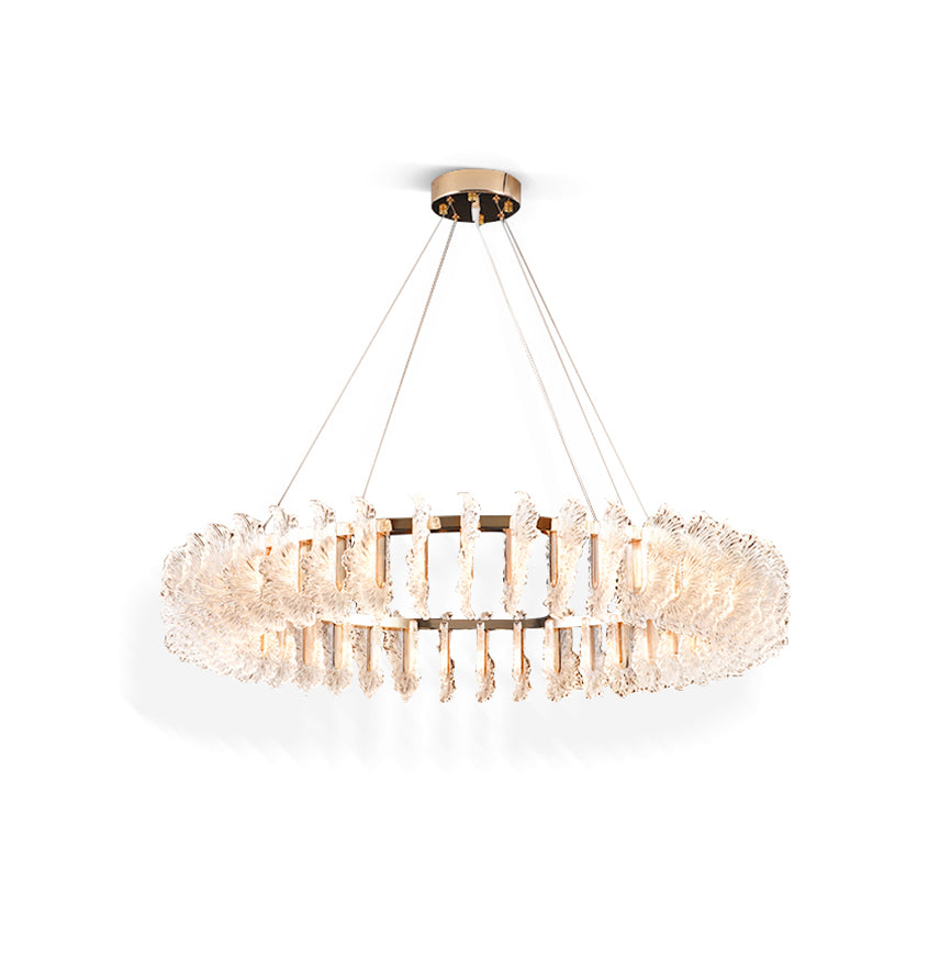leaf-glass-chandelier
