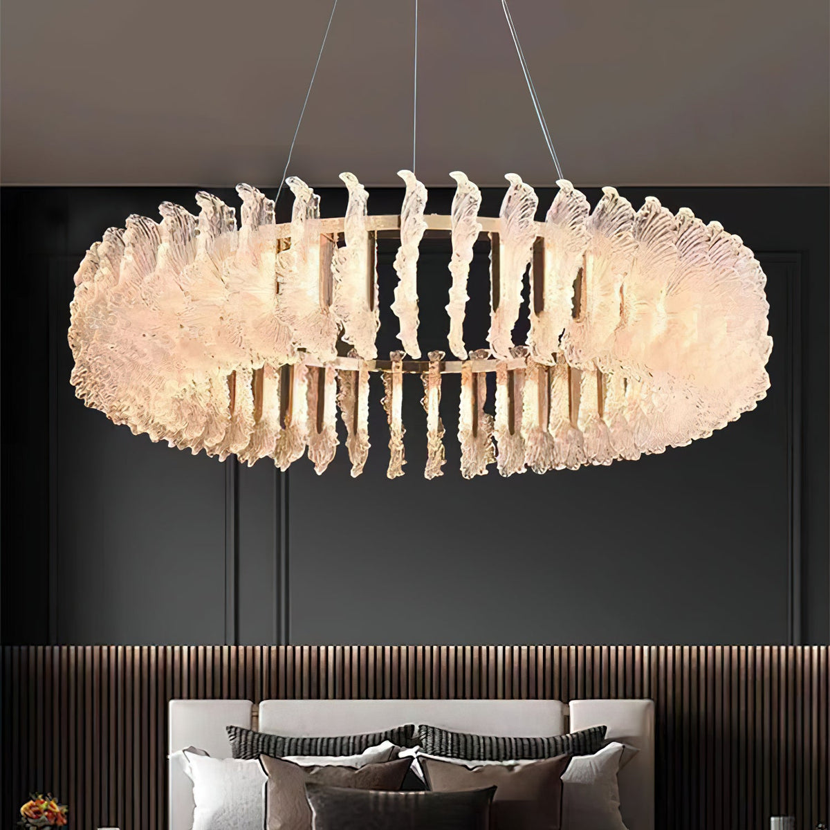 leaf-glass-chandelier