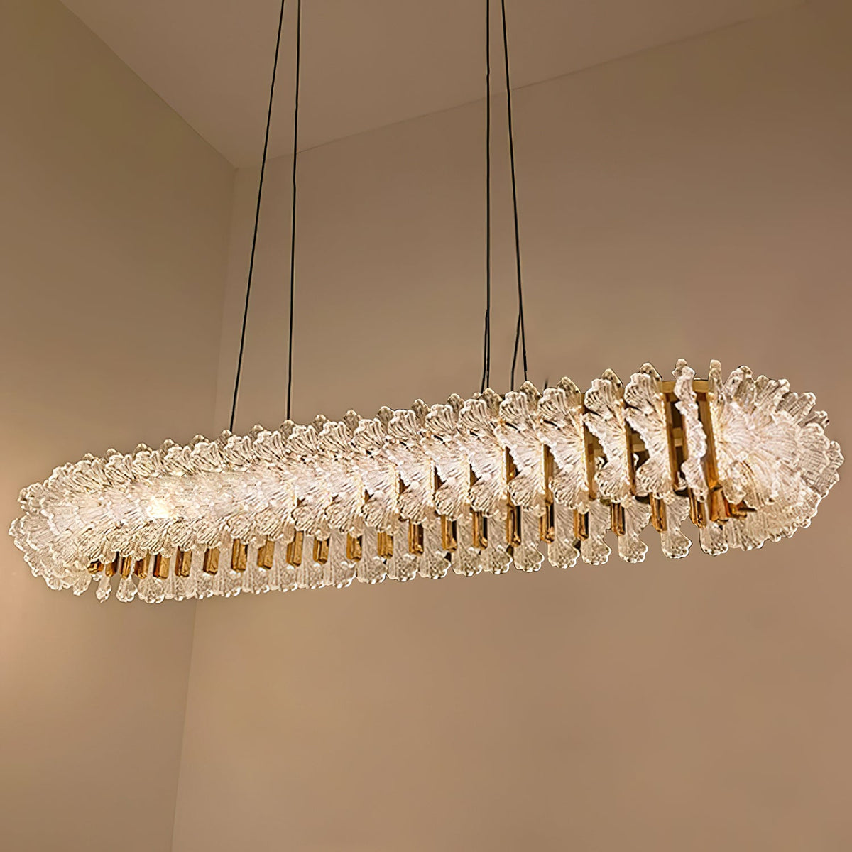 leaf-glass-chandelier