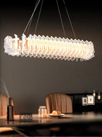 leaf-glass-chandelier