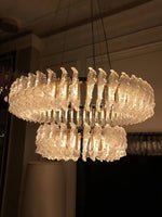 leaf-glass-chandelier