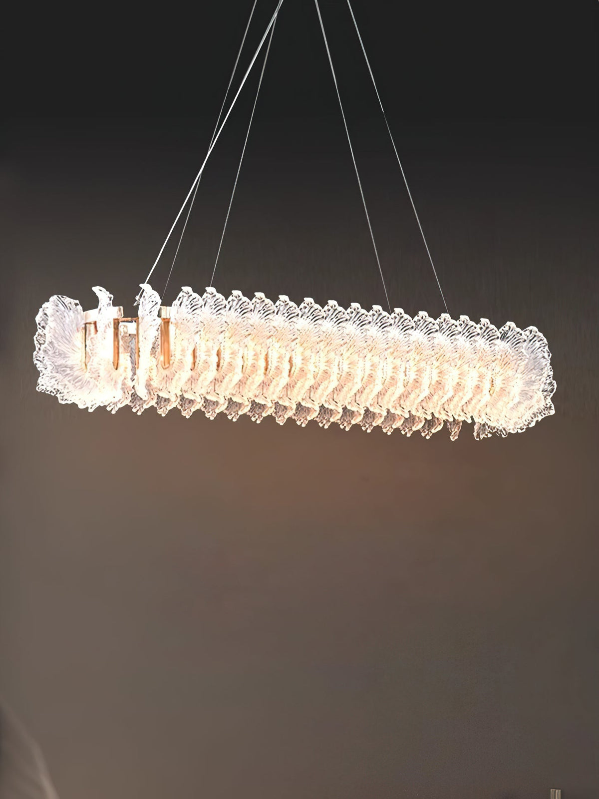 leaf-glass-chandelier