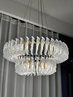 leaf-glass-chandelier