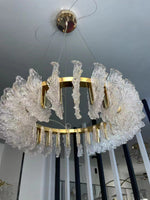 leaf-glass-chandelier