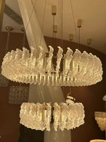 leaf-glass-chandelier