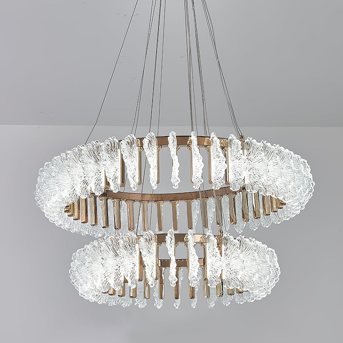 leaf-glass-chandelier