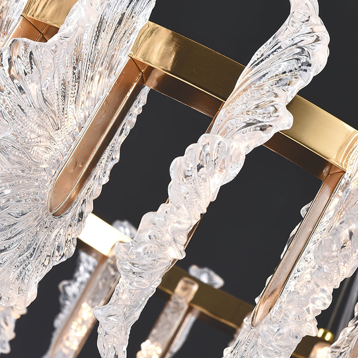 leaf-glass-chandelier