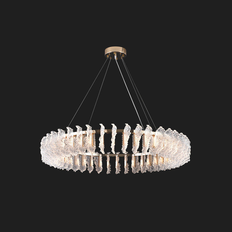 leaf-glass-chandelier