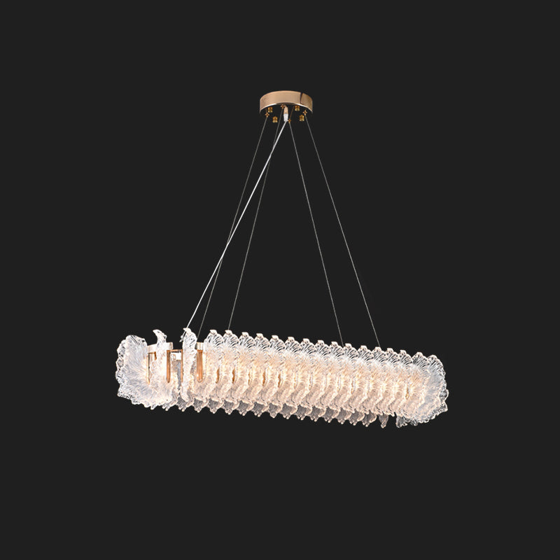 leaf-glass-chandelier