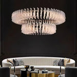 leaf-glass-chandelier