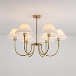 Lenore Pleated Chandelier