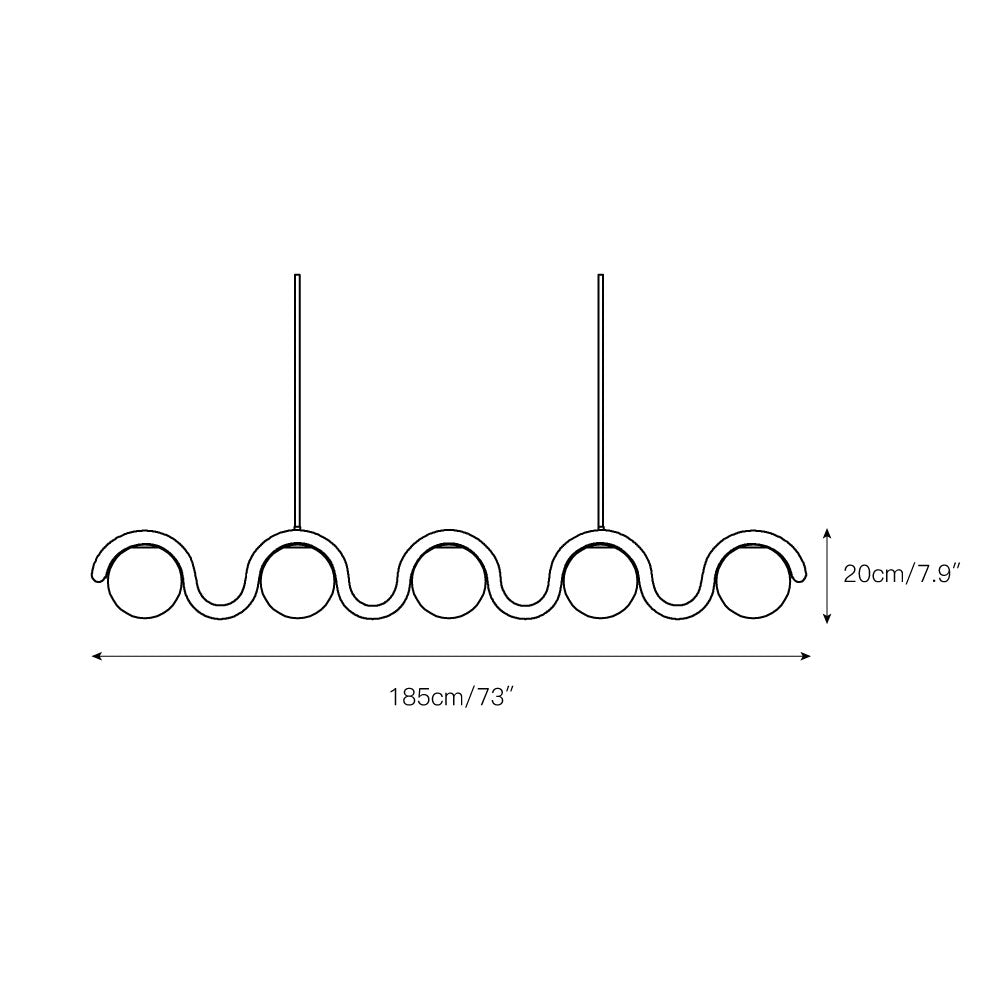 Lenox Linear Chandelier