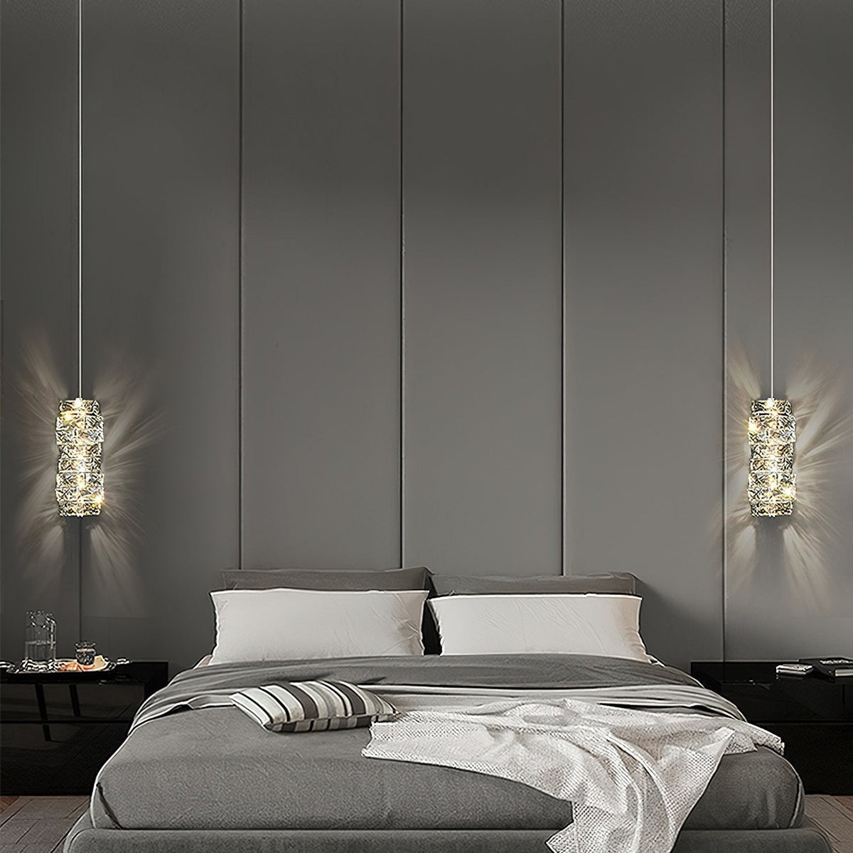 Leuchten Crystal Pendant Light