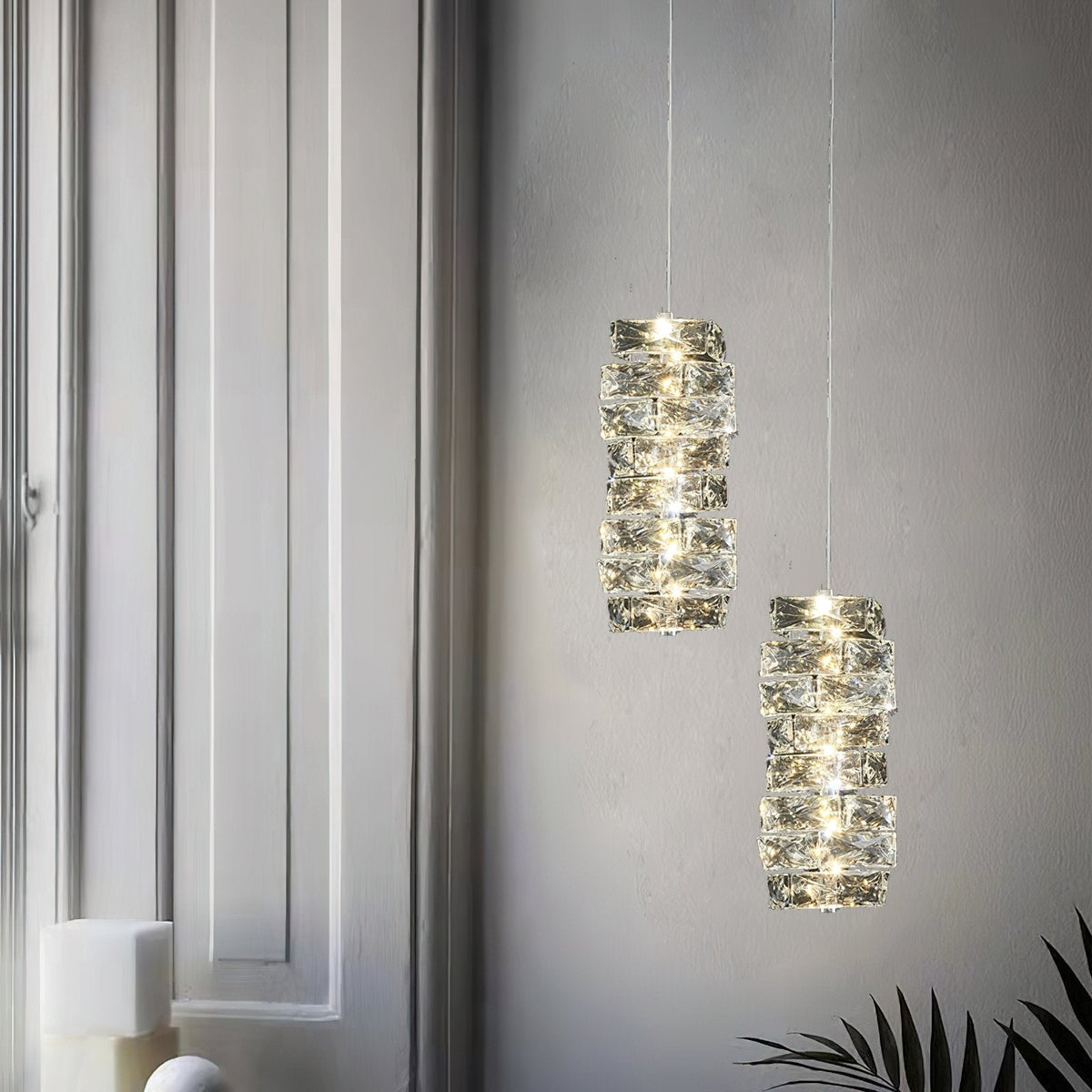 Leuchten Crystal Pendant Light