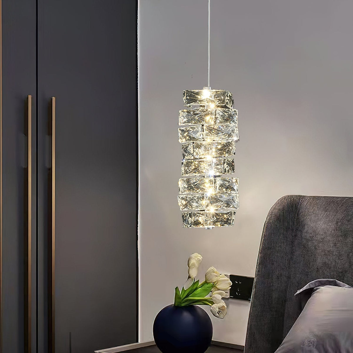 Leuchten Crystal Pendant Light