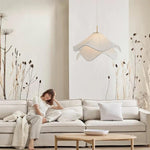 Ethereal Bloom Plug In Pendant Light