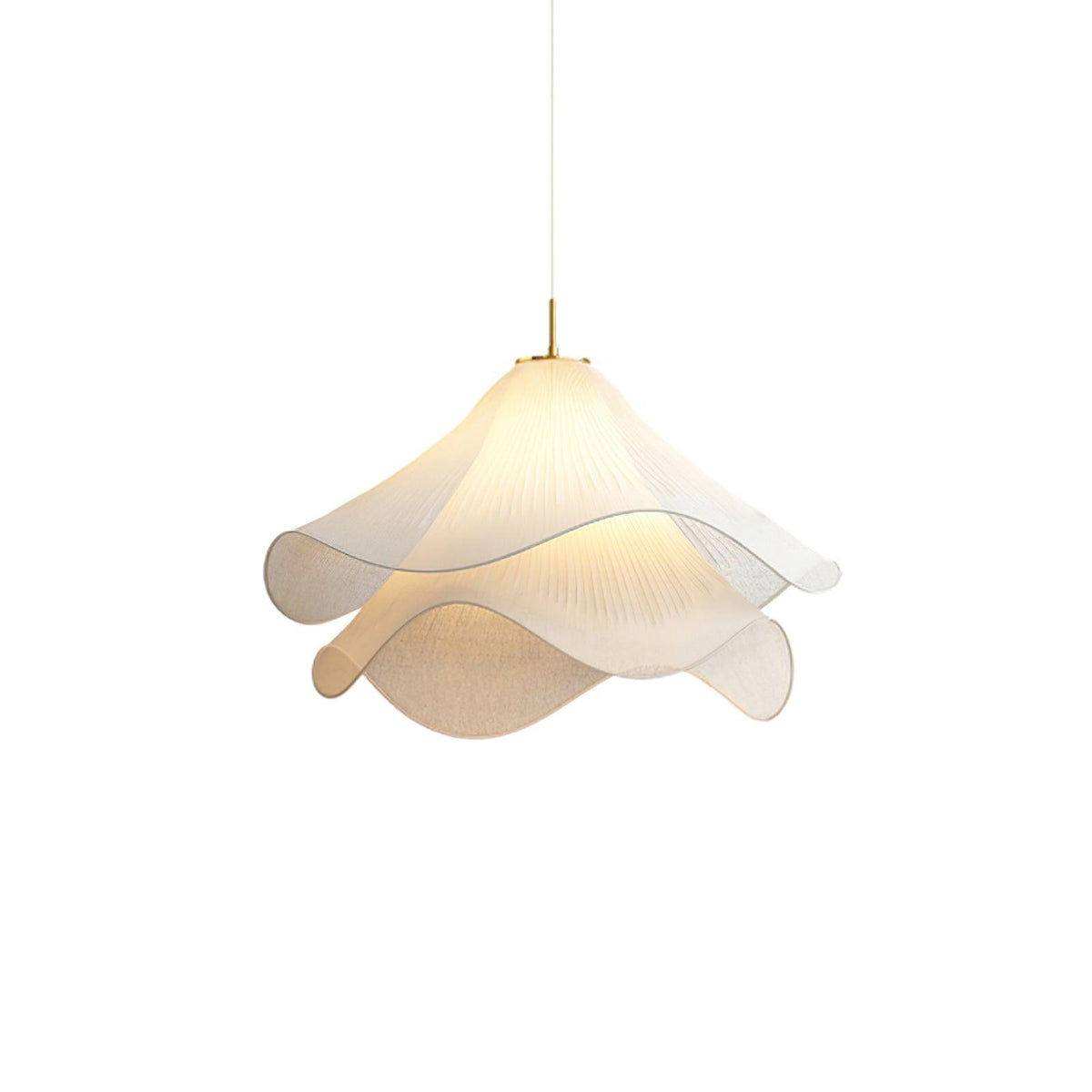 Ethereal Bloom Plug In Pendant Light