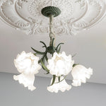 Lily Of The Valley Flower Chandelier