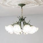 Lily Of The Valley Flower Chandelier