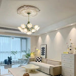 Lily Of The Valley Flower Chandelier