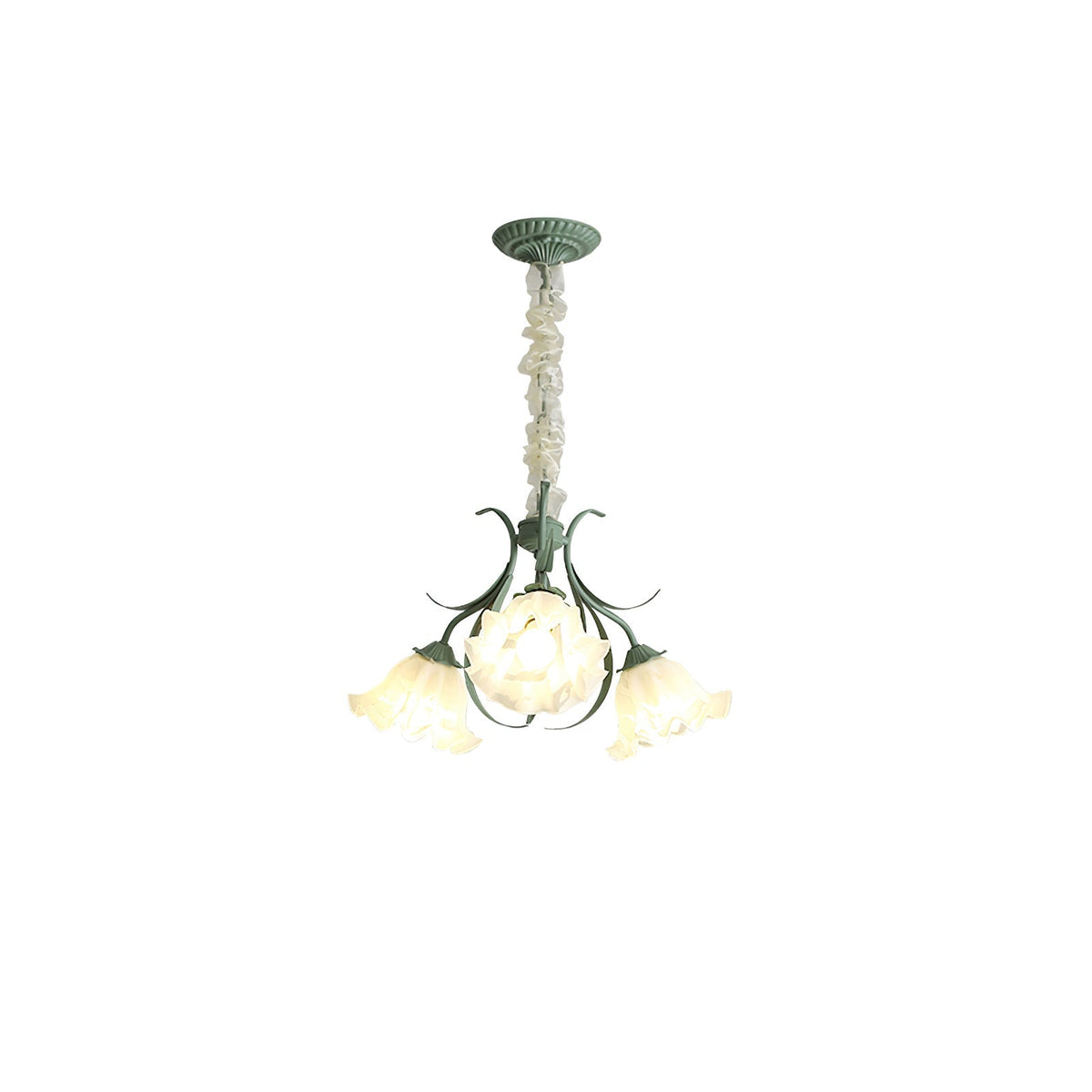 Lily Of The Valley Flower Chandelier
