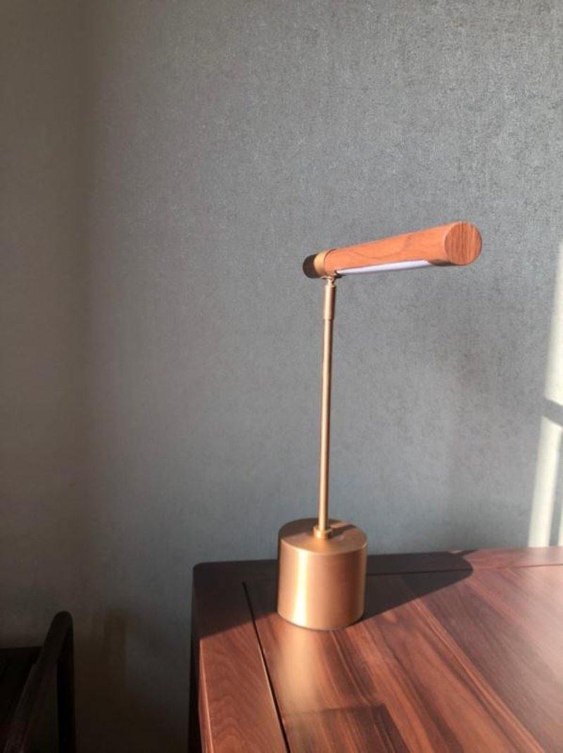 Linear Wood Led Task Light