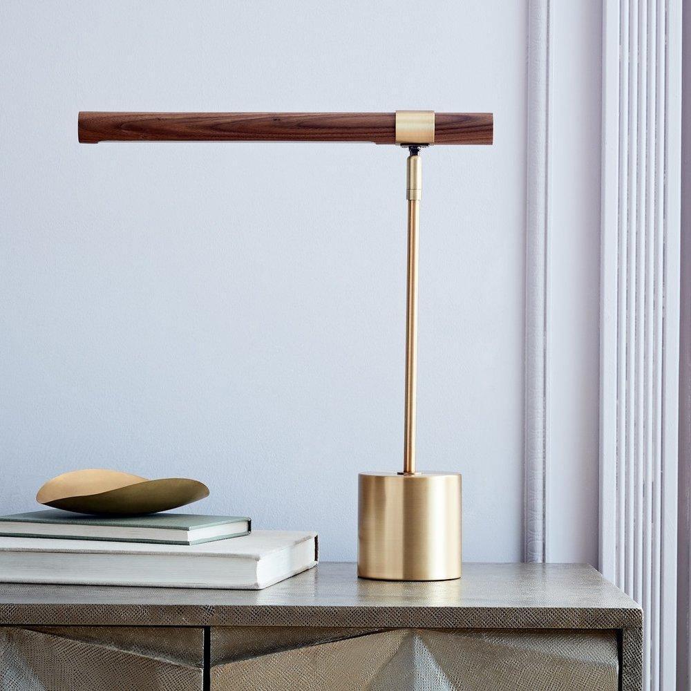 Linear Wood Led Task Light
