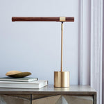 Linear Wood Led Task Light