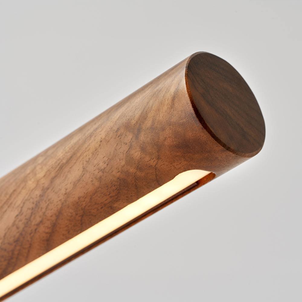 Linear Wood Led Task Light