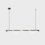 Linear Curve Island Chandelier