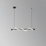 Linear Curve Island Chandelier