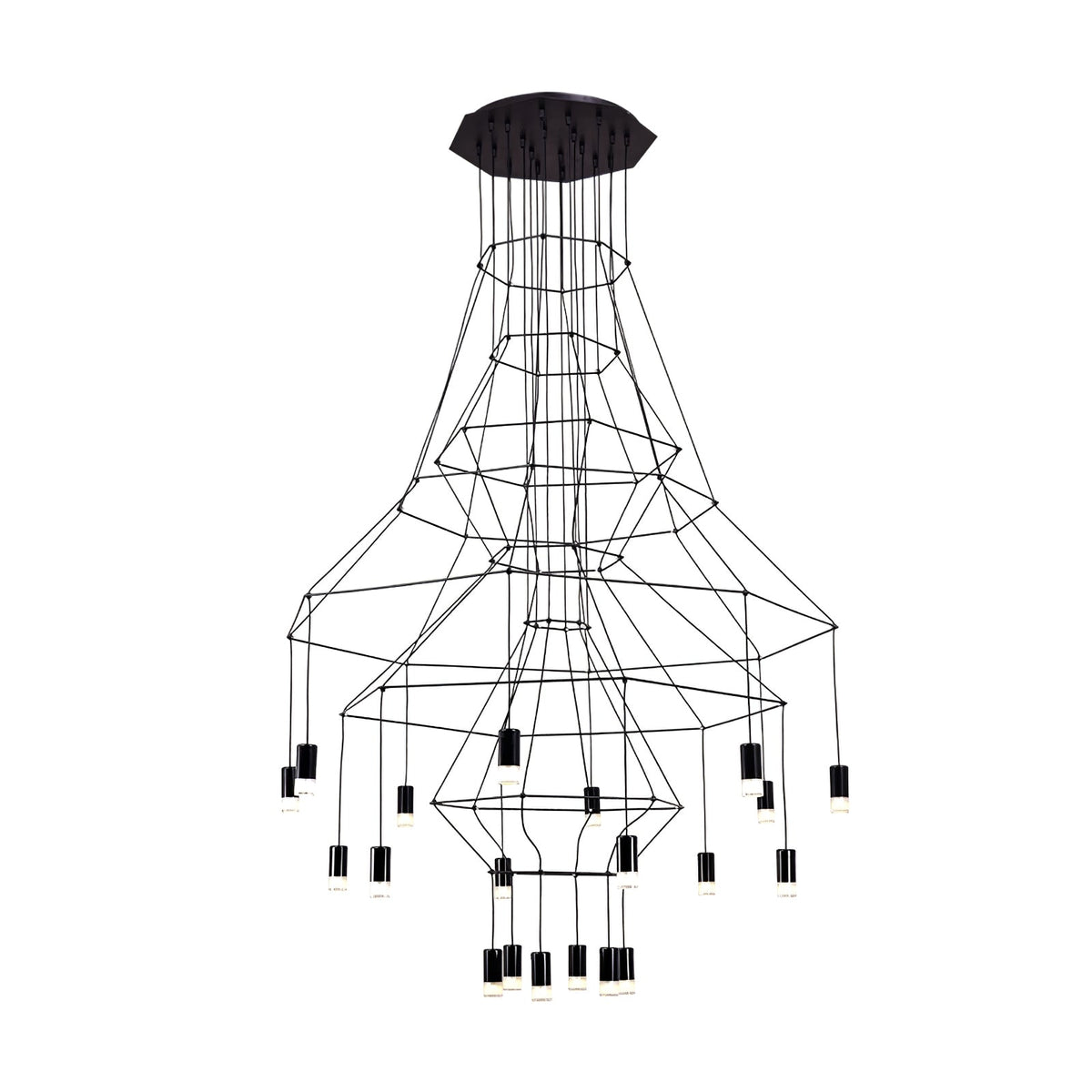 Lines Chandelier
