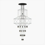Lines Chandelier