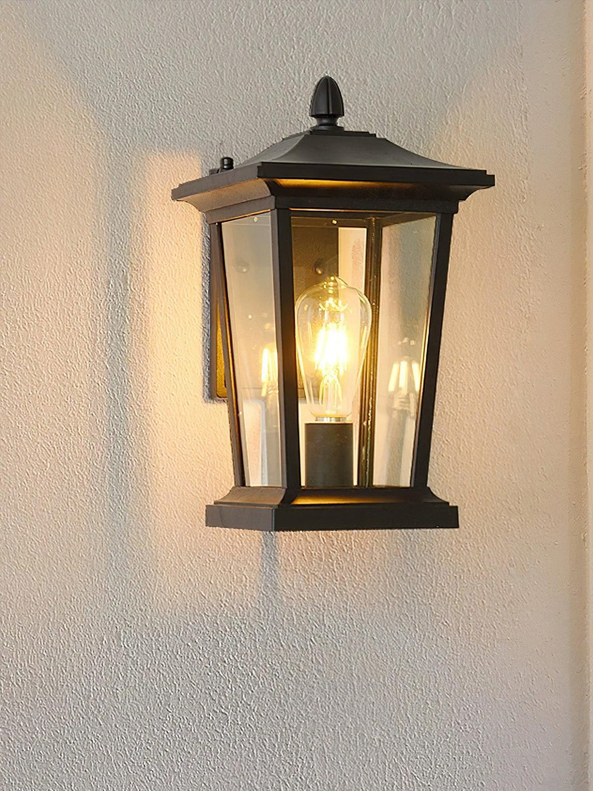 Lodge Birdcage Outdoor Wall Lamp