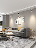 Long rotating spotlight