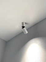Long rotating spotlight