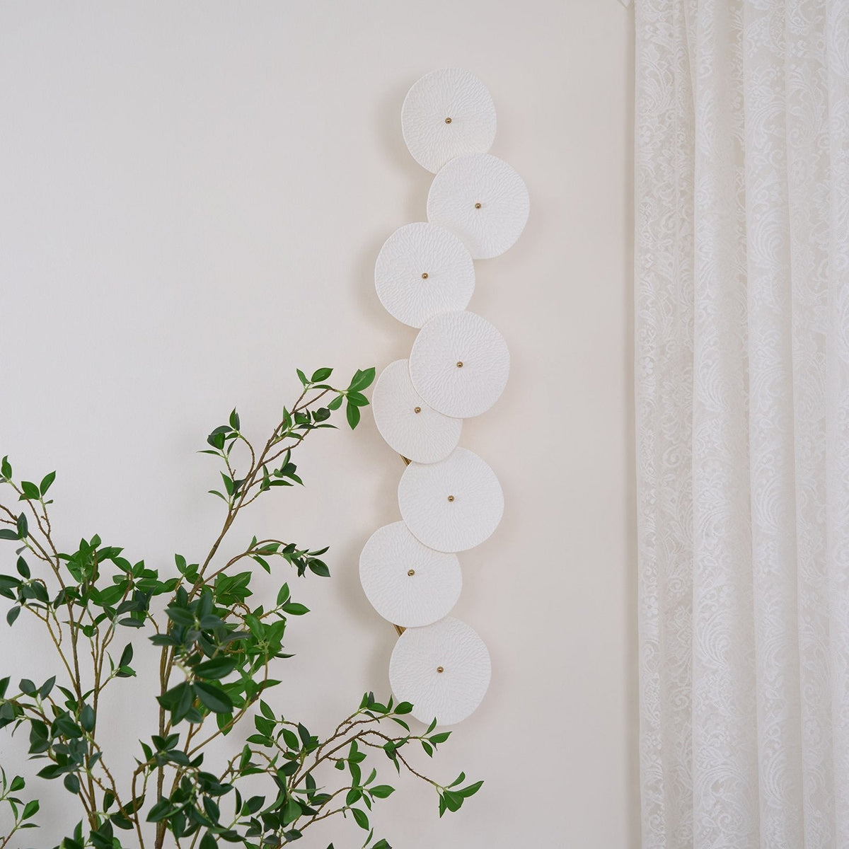 Creative Lotus Leaf Wall Lamp