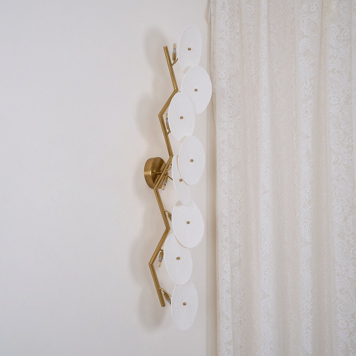 Creative Lotus Leaf Wall Lamp