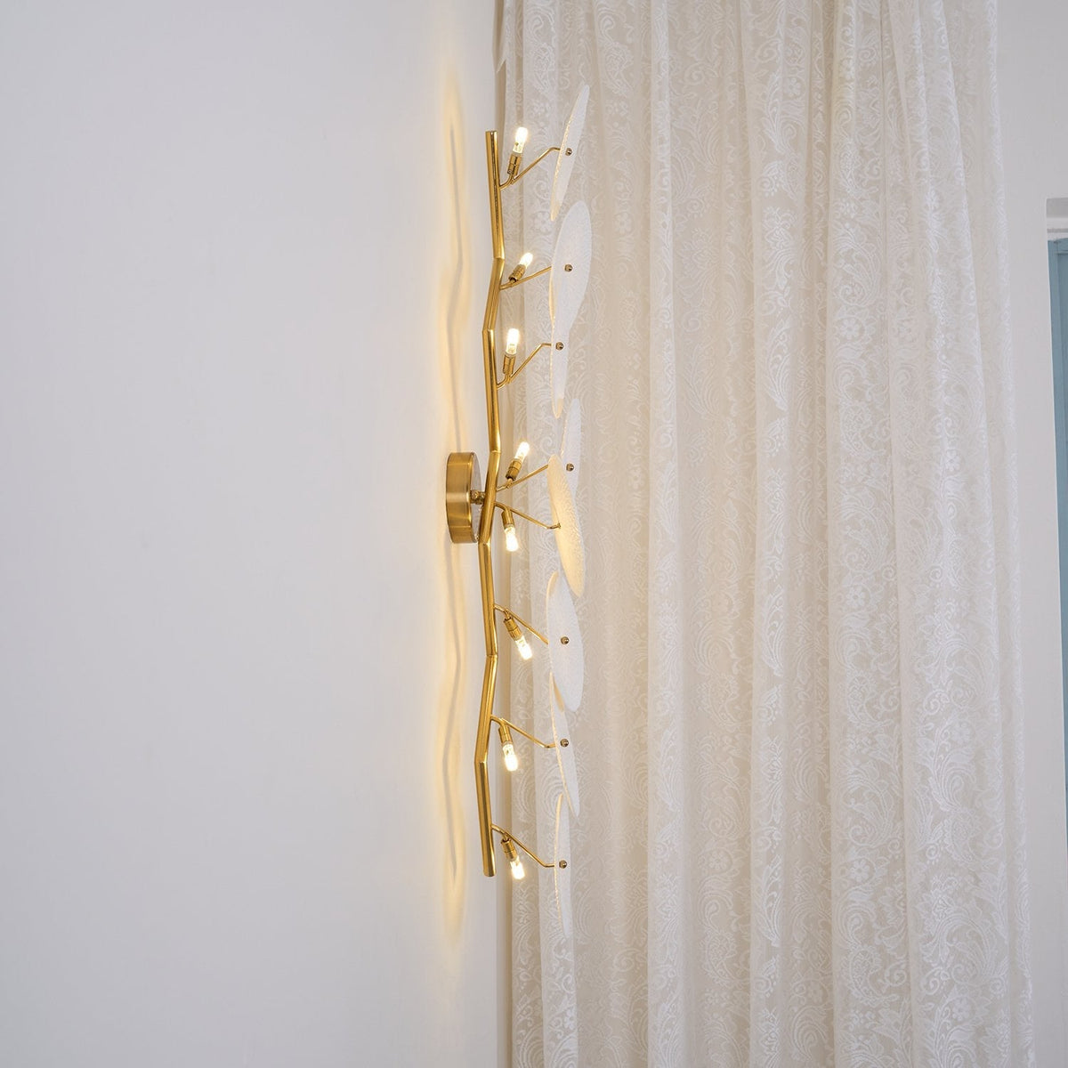 Creative Lotus Leaf Wall Lamp