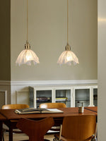 Lotus Crystal Small Pendant Light