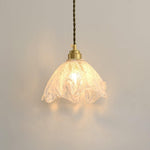 Lotus Crystal Small Pendant Light