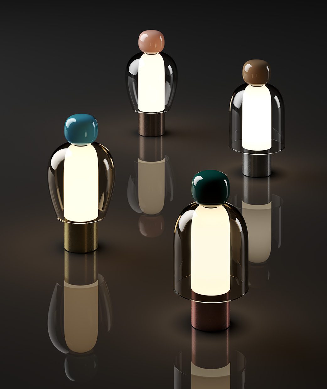 Lumina Joy Portable Table Lamp
