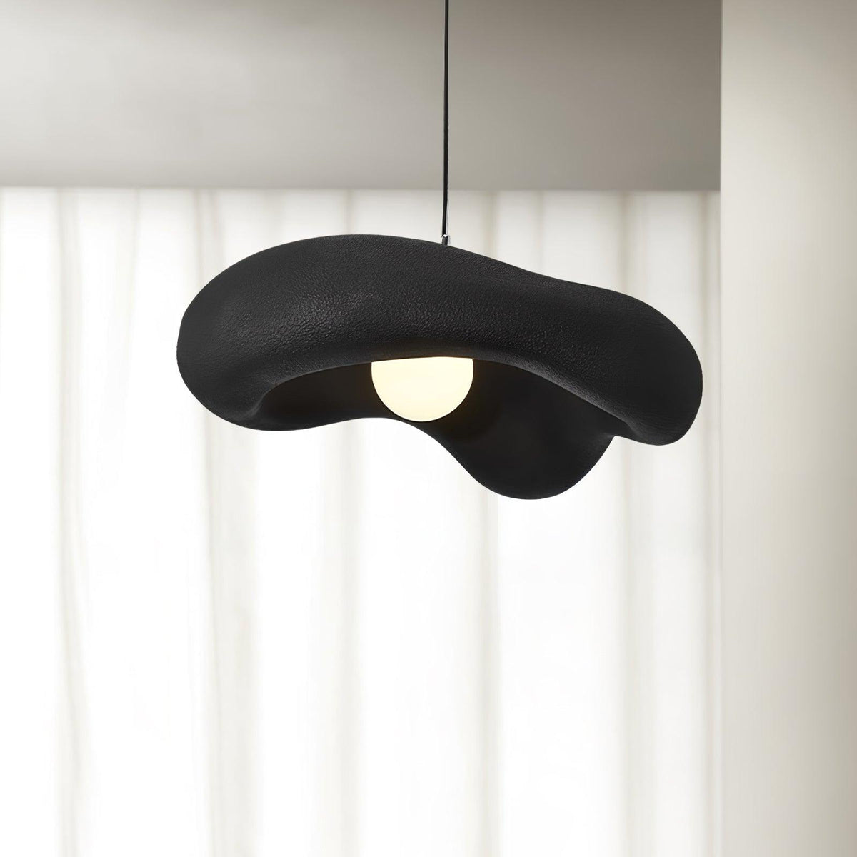 Lumina Resin Pendant Light