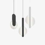 Luminous Disc Pendant Light