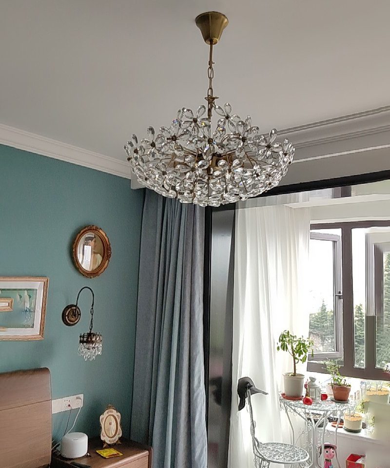 Luxury Glass Pendant Light