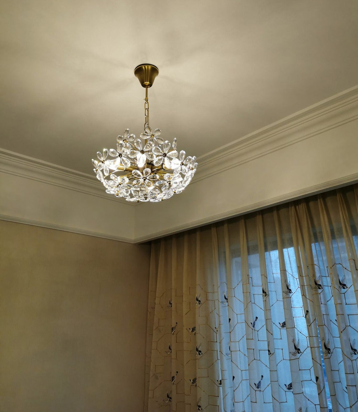 Luxury Glass Pendant Light